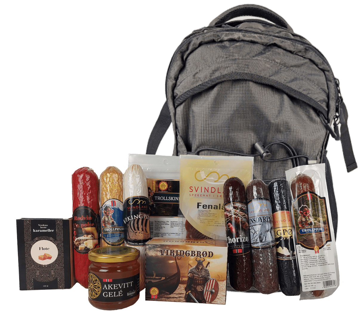 Norske matprodukter og gavepakker